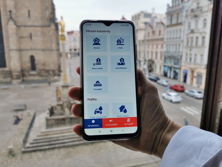 Město spouští aplikaci Bezpečná Plzeň, díky ní mohou být občané maximálně v obraze