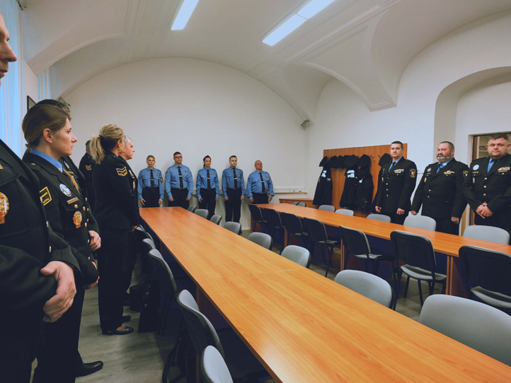 Pět nových strážníků přivítala do svých řad Městská policie Plzeň