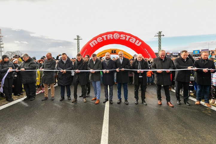 Západní okruh Plzně se otevřel řidičům. Propojuje Borská pole se Severním Předměstím