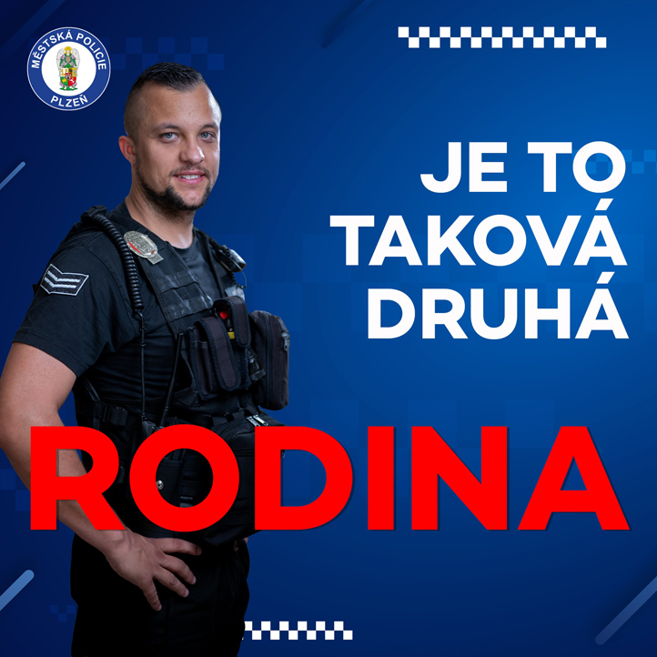 Pojď s námi dělat Plzeň bezpečnější. Městská policie Plzeň spustila náborovou kampaň
